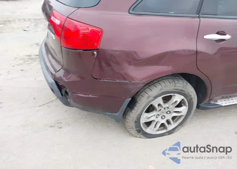 2007 Acura Mdx Technology Package from USA, damaged, VIN 2HNYD28317H544055